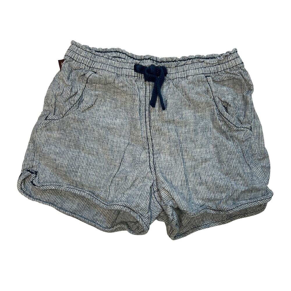 Tea Collection Chambray Sport Shorts 6Y